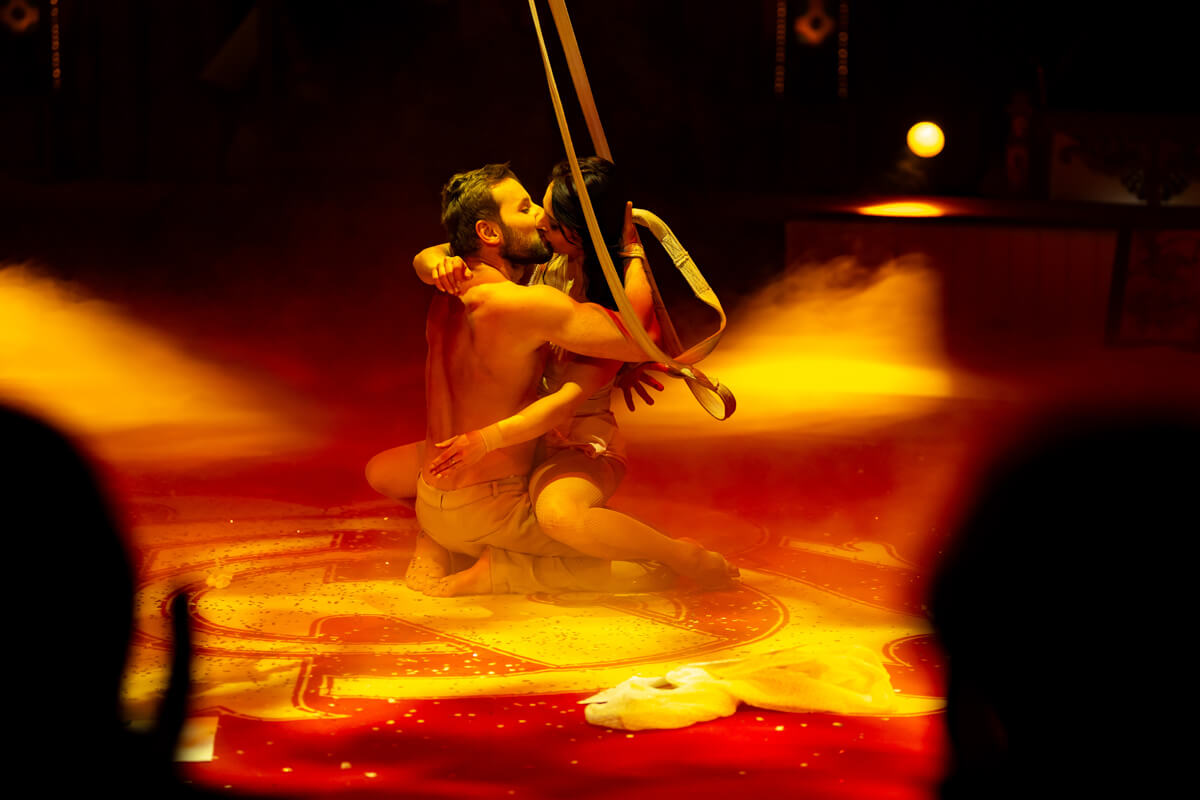 Circus Roncalli Cologne 550